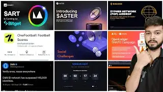 (08-Sept-25) Airdrops Updates - Anoma, Linea, Boundless, OpenLadger, ByteNova, OFC, HANA, etc. 