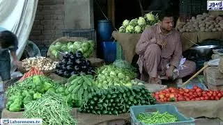 Vegetable prices increase in vegetable markets