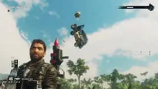 Hi! My name is Rico and this is Just Cause