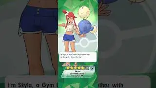 Pok&eacute;mon Masters EX - Skyla (Summer 2025) and Jumpluff- Seasonal Scout ❤️
