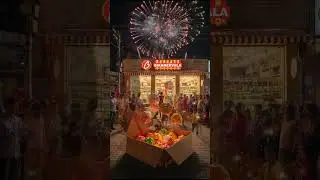 Wha if bikanervala did mithai ad? #ai #cgi #surreal #creativead #sweets #diwali #sweet