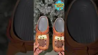 MATER CROCS #foryou #crocs #mcqueen #viral #mater