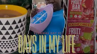 Vlogmas Day 21 | Hot Chocolate Review | Quick Supermarket Run | RavenStefanell 