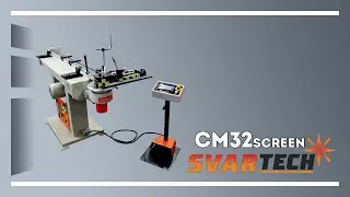 Трубозгинальне обладнання Cansa CM 32 Scree