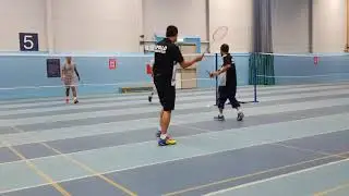 BBFUK league match Division 1, Tanvir/Lutfur(score-21) VS Monon/Nazim (score-19)