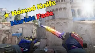 ★ Nomad Knife Marble Fade