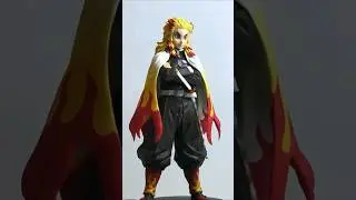 Kimetsu no Yaiba Figure #shorts #demonslayer #figure #actionfigure