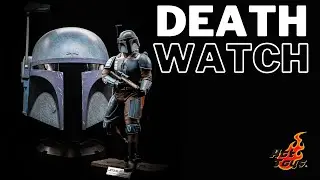 Hot Toys DEATH WATCH MANDALORIAN | 1:6 Scale Figure Showcase