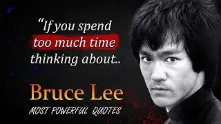 Most Powerful Quotes by Bruce Lee |  Everyone wants to learn how to win but.. | Quote Fellas