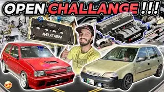 Open Challenge 🔥 Fastest Pipa's Of Pakistan In Making 😍 B18C TYPE R & K24 🔥 TEAM-4K