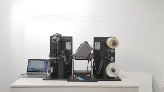 Afinia's DLF140s &DLF220s Digital Label Finisher Basic Setup and Operation