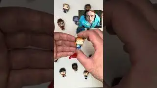 My custom figures Pt.4 #customized #funkopop #kinder #kinderjoy #strangerthings #viral