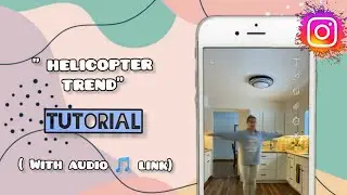 Helicopter helicopter Tiktok/Reel Tutorial| How to Do Fazlija - Helikopter Tiktok/Reel Trend