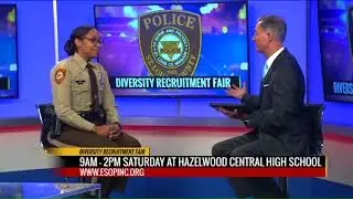 St. Louis County Police want a force that represents community