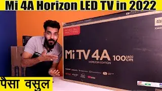 Xiaomi Mi Tv 4A Horizon Editon unboxing and Real Quick Review | Mi TV 4A 40 Horizon in 2022
