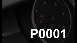 P0001 Fuel volume regulator circuit open