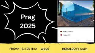 Praque Handball Cup 2025 #SG1 Narva Berlin vs Holbæk HK
