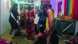 कोकणातील फुगडी भाग 4 || कोंडीवले ( कासारवाडी) #konkani #fugadi #shortsfeed #ganpati 