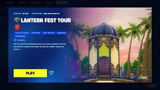Fortnite Lantern Fest Tour Island Quests / Puzzles Solution Part 2