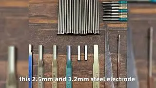 YongWei E6011/E6013/E7018 Welding Rods!