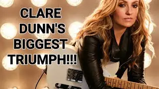 🎸👢🎤Clare Dunn's Biggest Triumph-Country Music Artist👢🎤🎸