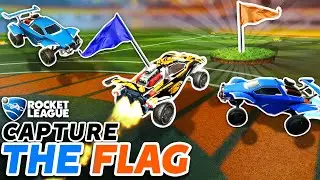 ROCKET LEAGUE CAPTURE THE FLAG IS HERE, AND IT'S INSANE!