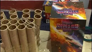 Dragon&rsquo;s Sword of Valor and Stellar Saga || Birthday Mini Fireworks Celebration