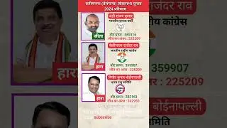 Karimnagar (Telangana) Lok Sabha Election 2024 Result | Karimnagar Election Result LIVE | #Electi...