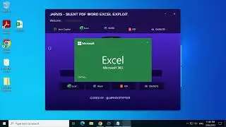 Silent Excel Exploit - 365 convert Exe To xlsx by JarvisCrypter
