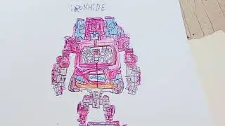Ironhide transformers universe 2008