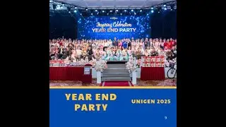 UHAN- Unigen Viet Nam- High light Year End Party 2025