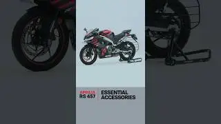 Необходимые аксессуары | Aprilia RS 457 2024 FAQ №8 | #MotorIncFAQs