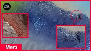 Landslides in Mars' Cerberus Fossae || Mars anomalies