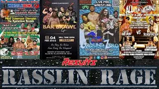 Rasslin Rage EP 194- PWAS | Horror Slam | GLWA | UCW Results