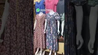 RAYON SHORT FROCK #fashion #nightywear #nightwear #nightynight #onlineshopping #music #dress #fas