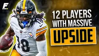 12 Draft Picks with Massive Upside | Potential League Winners (2023 Fantasy Football)
