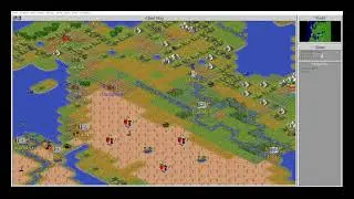 Civ2 - WW2 Scenario. Waiting for civilization 7? Try this! E04