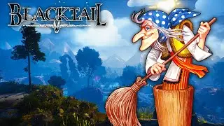 ИГРА ПРО ТУ САМУЮ БАБУ-ЯГУ | Blacktail (Первый взгляд)