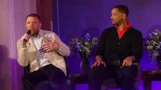 Aladdin - Paris press conference (clip 4K)