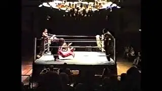 JCB & Robbie Thomas vs Sugar Ray & Jonny Storm. Hammerlock Wrestling mid nineties