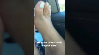 Taking suggestions 💋#foot #feet #toes #cute #sexy #cutefeet #cutetoes #lickable #questionoftheday