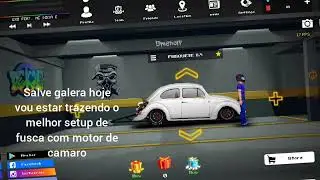 Melhor Setup Para Fusca Com Motor De Camaro Fazendo [8.7] ESTILO BR