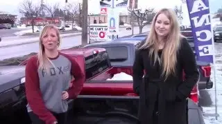 Does your Truck have massage seats?!?