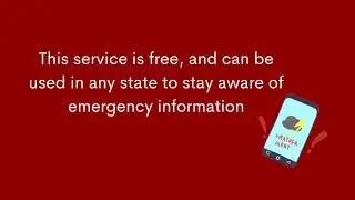 How to sign up for free local emergency alerts-step by step easy instructions