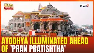 Ayodhya Ram Mandir | Devotees, Saints Wait In Anticipation, Chant And Singh Jai Shree Ram Hymns N18V