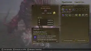 MHW, L'art est une explosion Uth Duna Alpha supr&ecirc;me