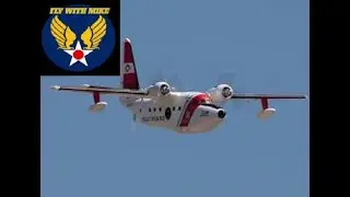 AVIOS Albatross HU 16  1620mm , Cold Weather Operation, Fly with Mike