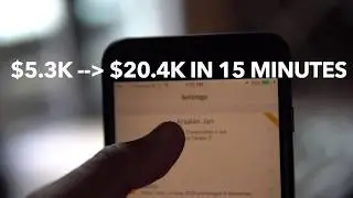 📈 Trade Forex (NFP) LIVE with me: $5.3k to $20.4k in 15 minutes: Instagram @arsalanthegreat