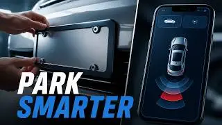 FenSens Smart Wireless License Plate Frame Parking Sensor Review