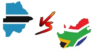 Botswana vs South Africa (Country Comparison)